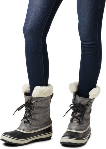 Winter Carnival WP naisten talvisaappaat, harmaa/musta, view: 5