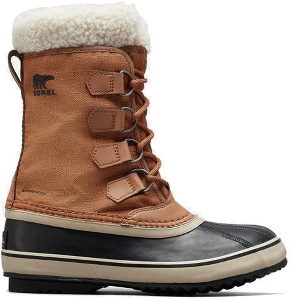 Winter Carnival WP naisten talvisaappaat, Camel Brown, view: 0