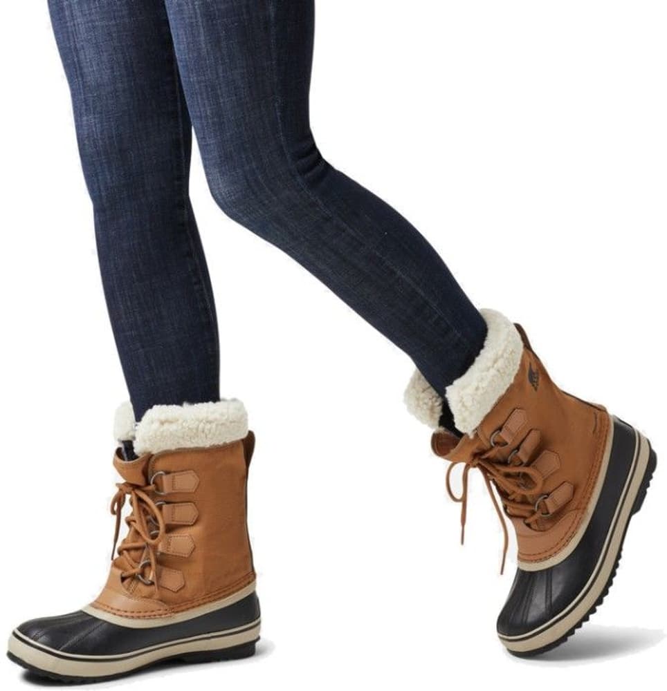 Winter Carnival WP naisten talvisaappaat, Camel Brown, view: 5