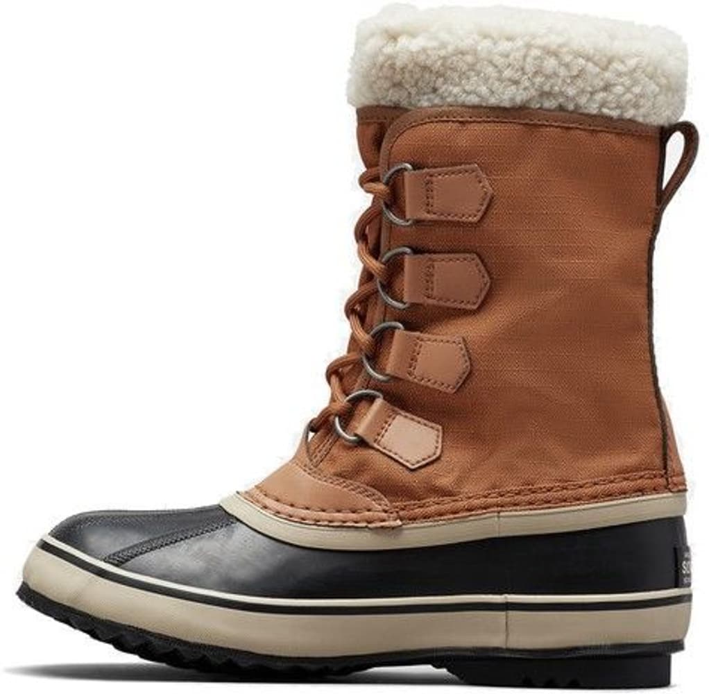 Winter Carnival WP naisten talvisaappaat, Camel Brown, view: 2