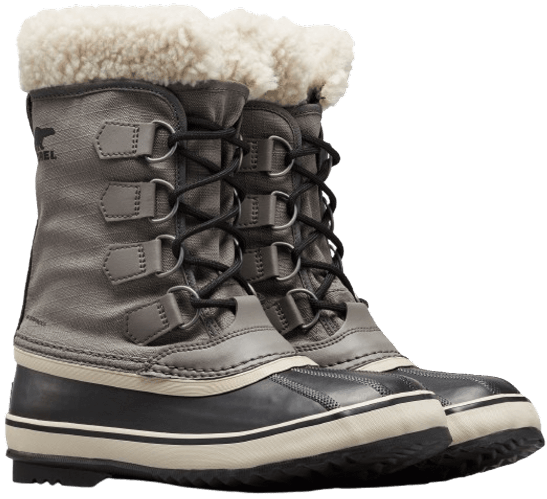 Winter Carniva WP naisten talvikengät, harmaa, view: 1