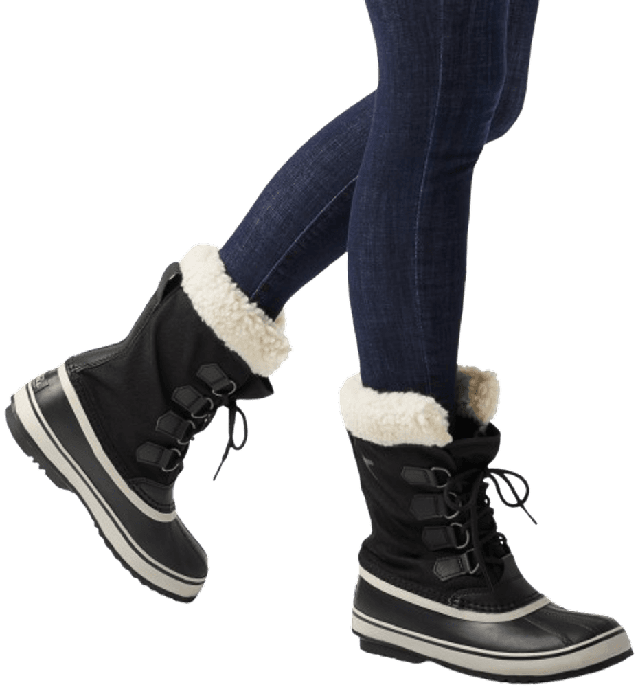 Winter Carniva WP naisten talvikengät, musta, view: 6