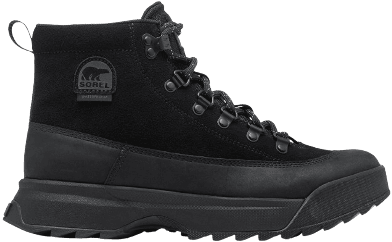 Scout 87 Pro Boot Plus WP talvikengät, musta, view: 0