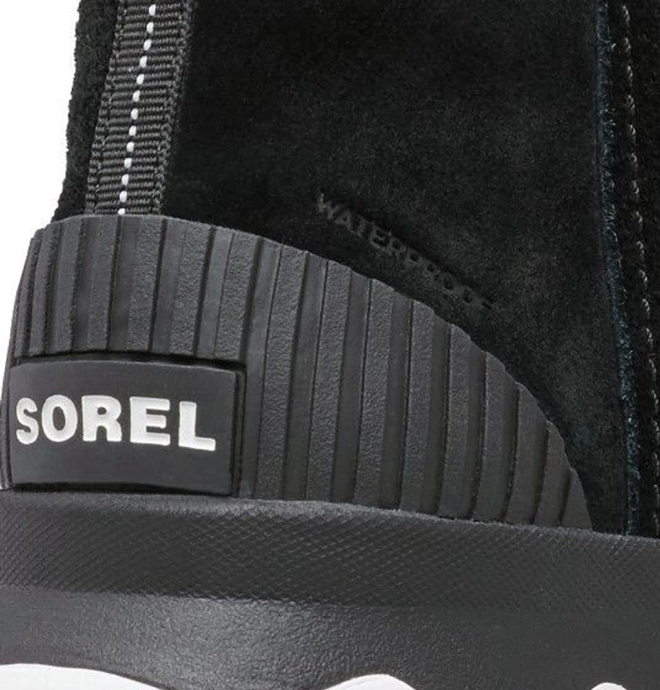 Kinetic Short Waterproof naisten talvikengät, musta, view: 3