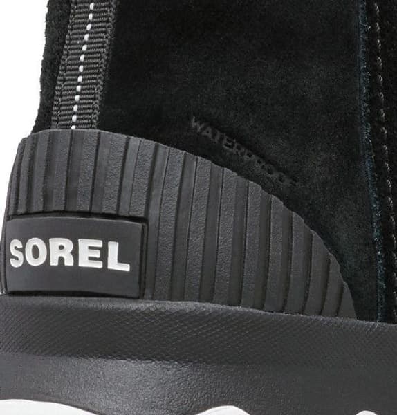 Kinetic Short Waterproof naisten talvikengät, musta, view: 3