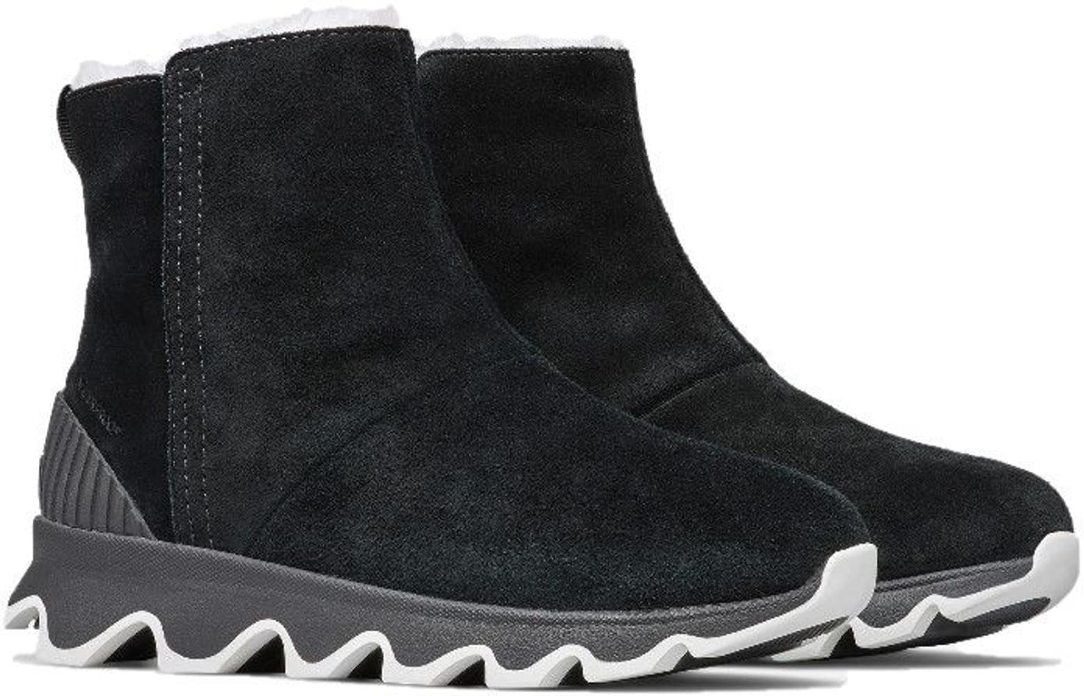 Kinetic Short Waterproof naisten talvikengät, musta, view: 1