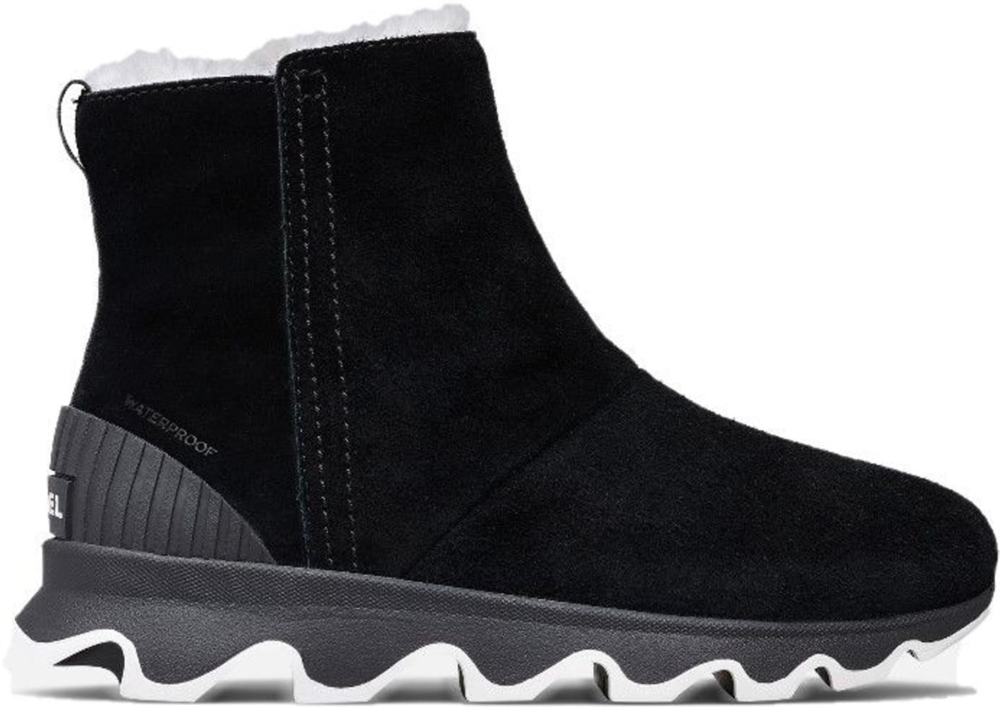 Kinetic Short Waterproof naisten talvikengät, musta, view: 0