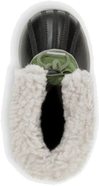 Kids Childrens Yoot Pac lasten talvikengät, vihreä/musta, view: 2