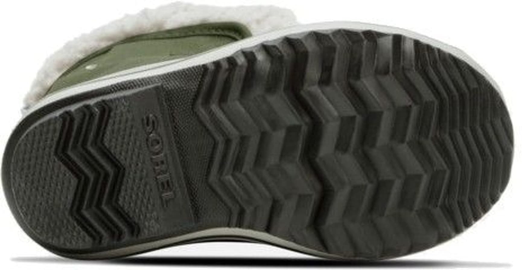 Kids Childrens Yoot Pac lasten talvikengät, vihreä/musta, view: 5