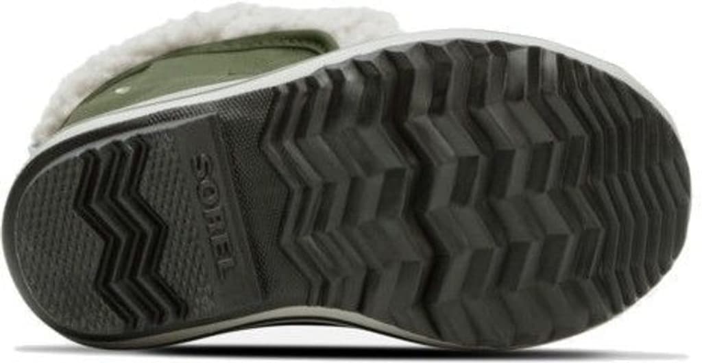 Kids Childrens Yoot Pac lasten talvikengät, vihreä/musta, view: 5