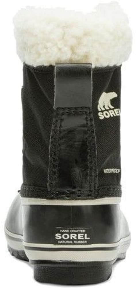 Kids Childrens Yoot Pac Nylon WP -lasten talvikengät, musta, view: 2