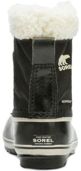 Kids Childrens Yoot Pac Nylon WP -lasten talvikengät, musta, view: 2