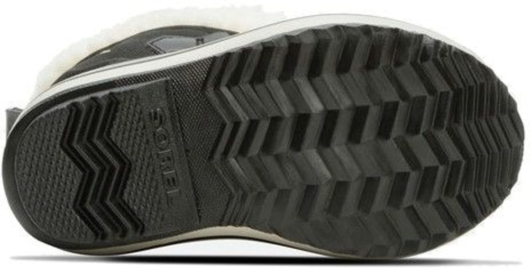 Kids Childrens Yoot Pac Nylon WP -lasten talvikengät, musta, view: 5