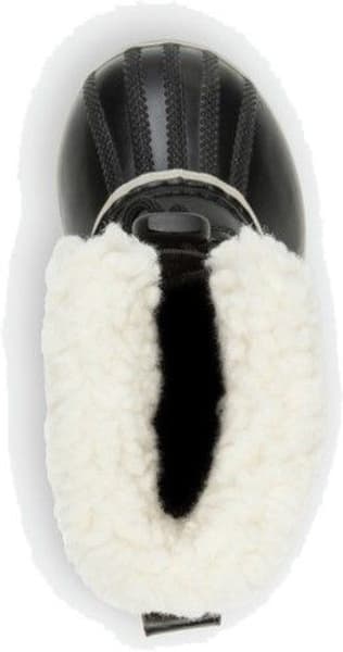 Kids Childrens Yoot Pac Nylon WP -lasten talvikengät, musta, view: 4