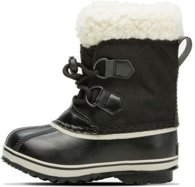 Kids Childrens Yoot Pac Nylon WP -lasten talvikengät, musta, view: 3