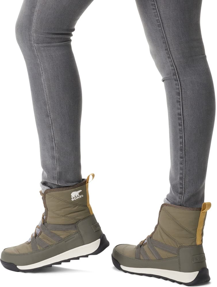 Whitney II Short Lace Waterproof naisten talvikengät, maastonvihreä, view: 7