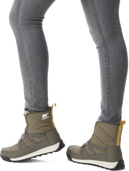 Whitney II Short Lace Waterproof naisten talvikengät, maastonvihreä, view: 7