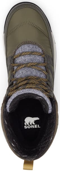 Whitney II Short Lace Waterproof naisten talvikengät, maastonvihreä, view: 4