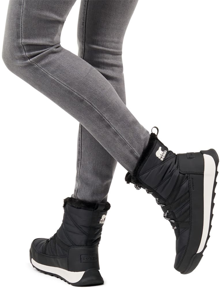 Whitney II Short Lace Waterproof naisten talvikengät, musta, view: 5