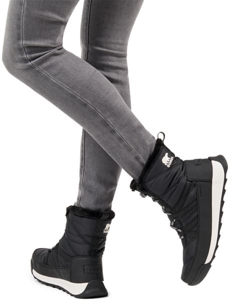 Whitney II Short Lace Waterproof naisten talvikengät, musta, view: 5