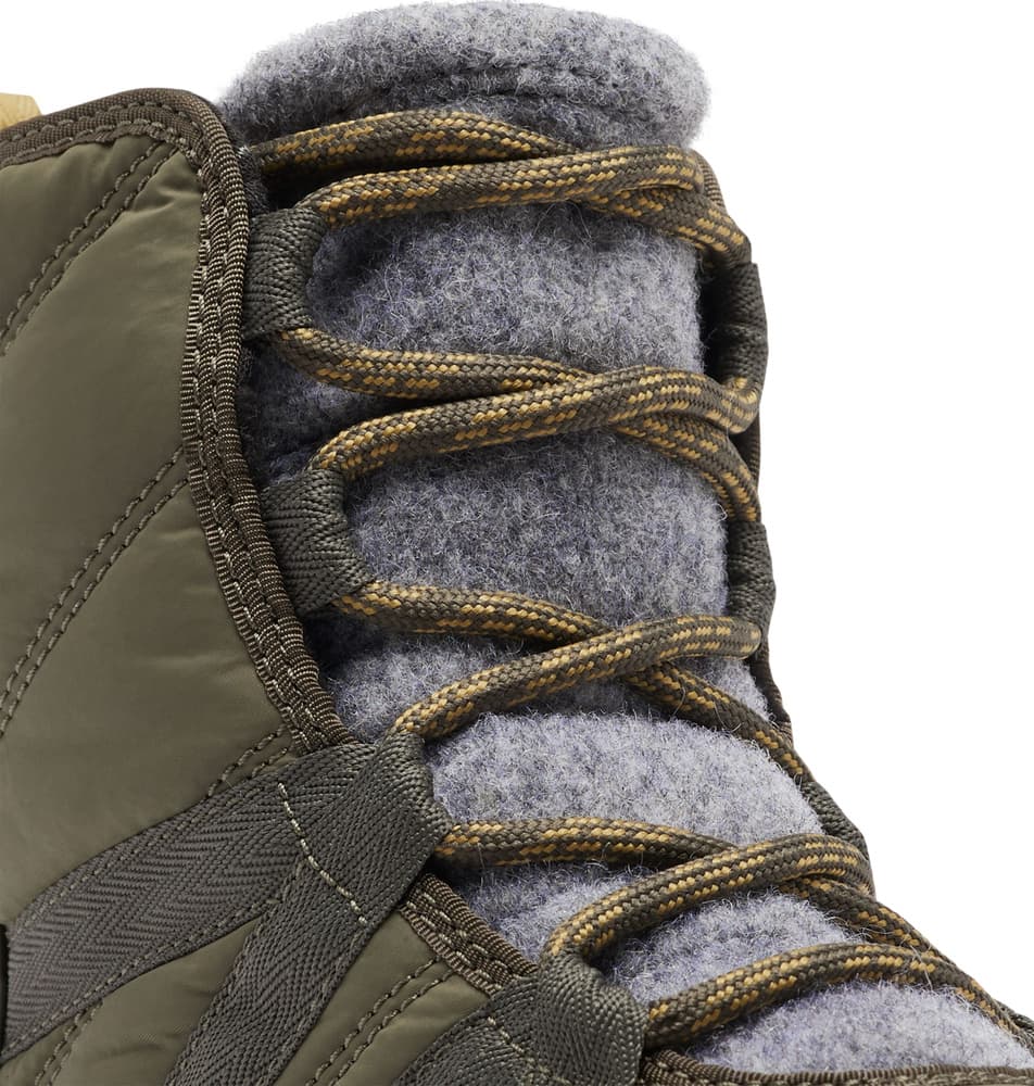 Whitney II Short Lace Waterproof naisten talvikengät, maastonvihreä, view: 5