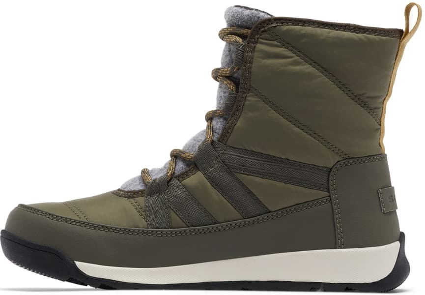 Whitney II Short Lace Waterproof naisten talvikengät, maastonvihreä, view: 2