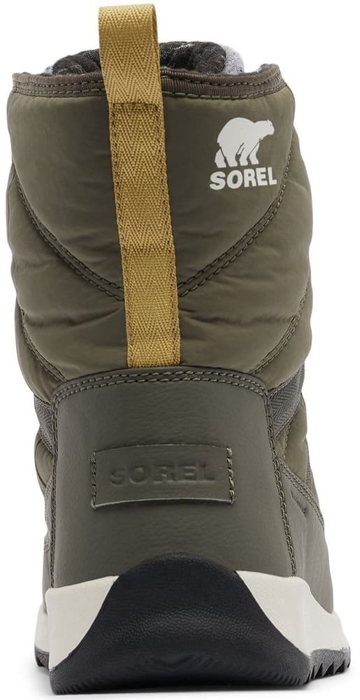 Whitney II Short Lace Waterproof naisten talvikengät, maastonvihreä, view: 3