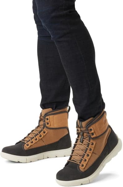 Explorer Mission Boot Waterproof talvikenkä, Tawny Buff/Jet, view: 7