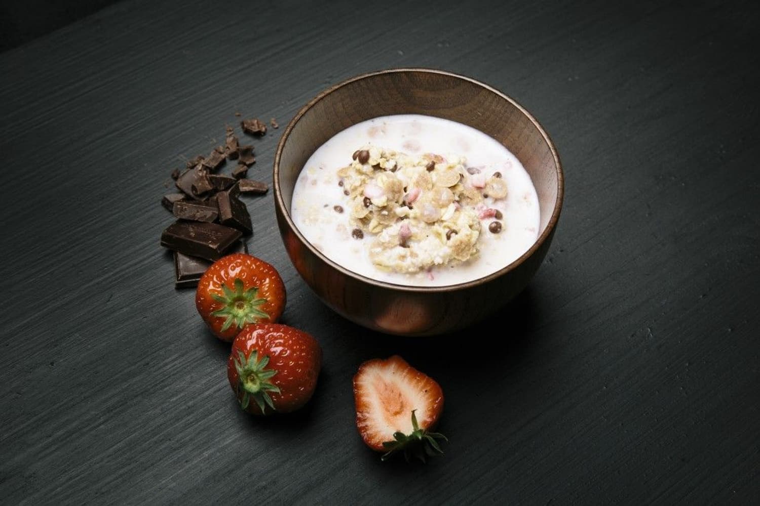 Chocolate Muesli 710 kcal, view: 2