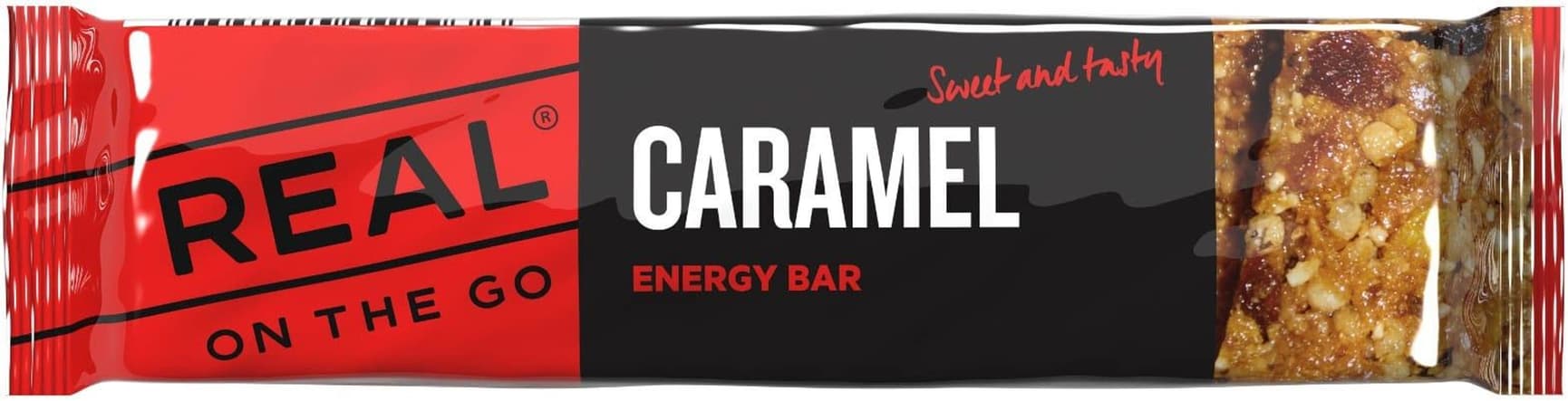 REAL On The Go Energy Bar Caramel energiapatukka, view: 0