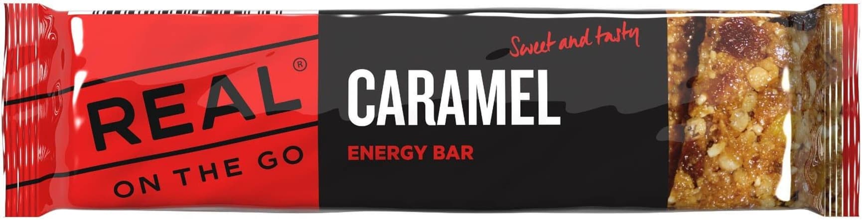REAL On The Go Energy Bar Caramel energiapatukka, view: 0