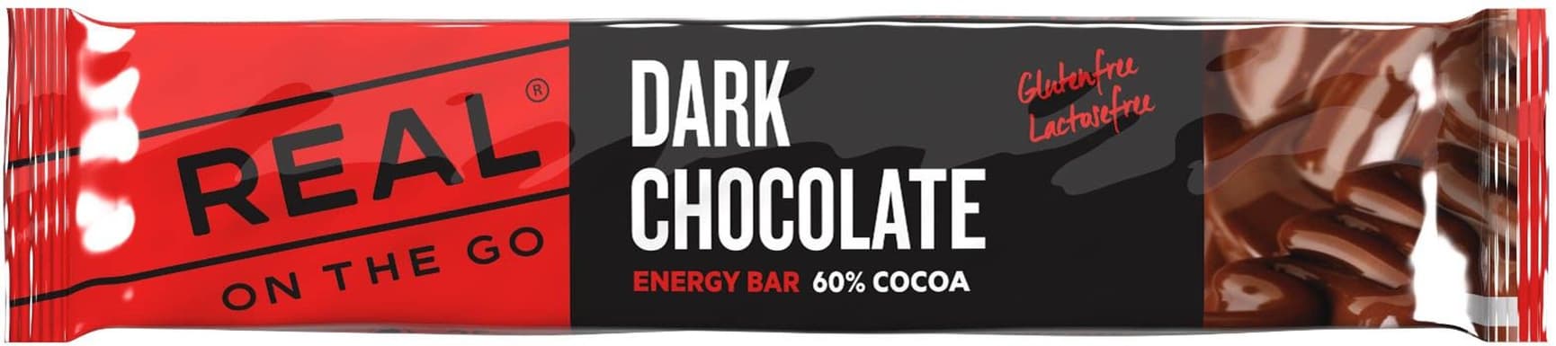 REAL On The Go Energy Chocolate energiapatukka, 25 g, view: 0