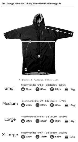 Pro Change Robe EVO vaihtotakki, musta, view: 11
