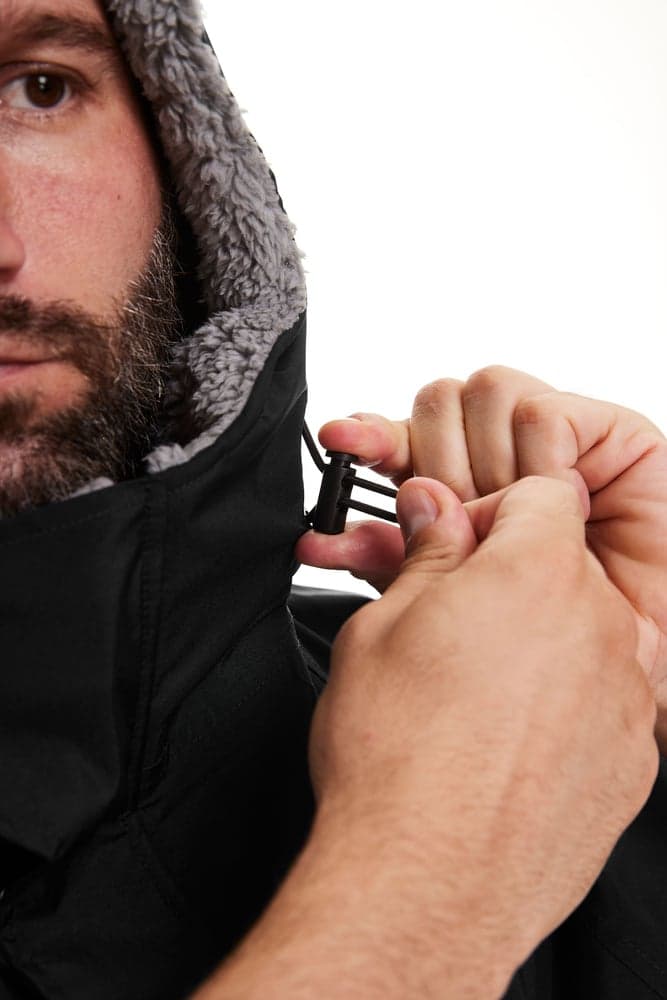 Pro Change Robe EVO vaihtotakki, musta, view: 0