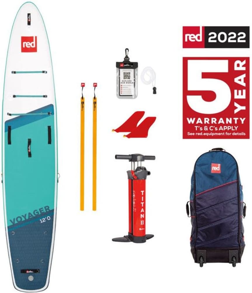 Voyager HT 12.0 SUP-lauta, view: 0