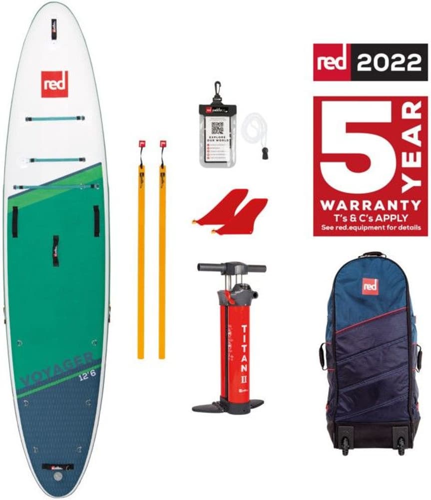 Voyager HT 12.6 SUP-lauta, view: 0