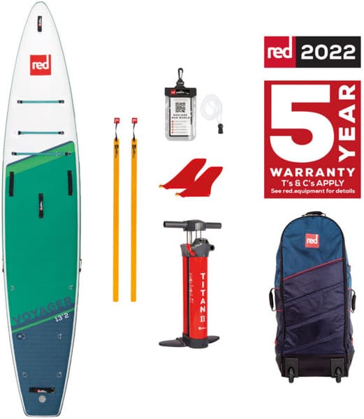 Voyager Plus HT 13.2 SUP-lauta, view: 0