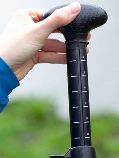 Red Paddle Alloy Nylon Paddle 3-osainen SUP-mela, view: 1