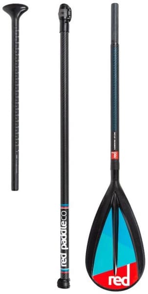 Red Paddle Carbon 50 Nylon Paddle 3-osainen sup-mela, view: 0