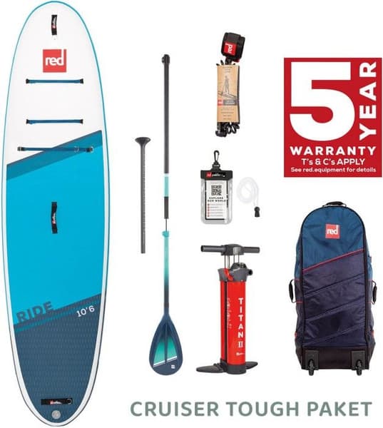 Allround 10.6 x 32 Ride MSL -lautasetti kevyelle melojalle, view: 0