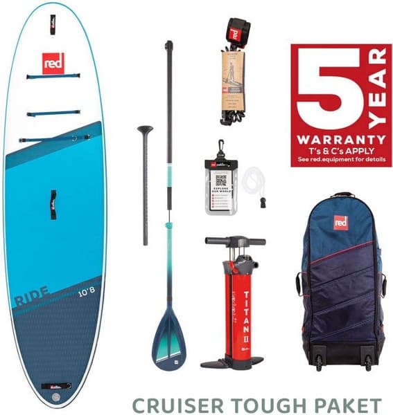 Allroundpaket 10.8 x 34 Ride MSL för större paddlare, view: 0