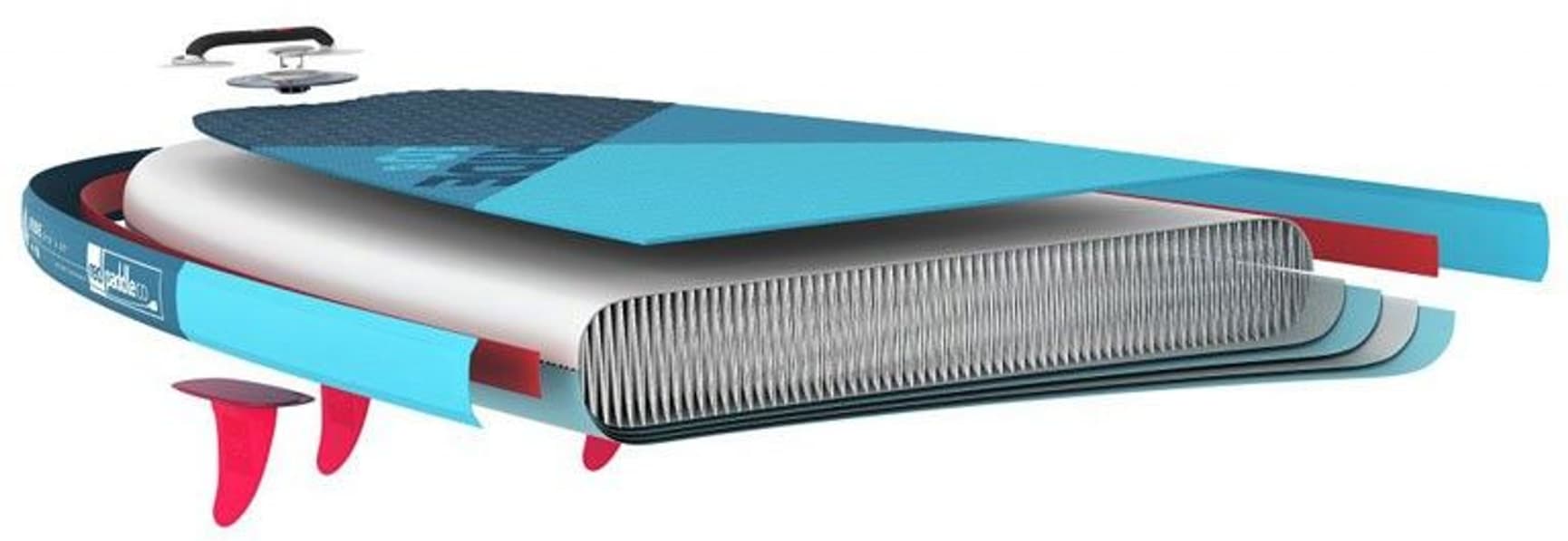 Red Paddle Touringpaket CO 11.3 x 32 Sport MSL för större paddlare, view: 1