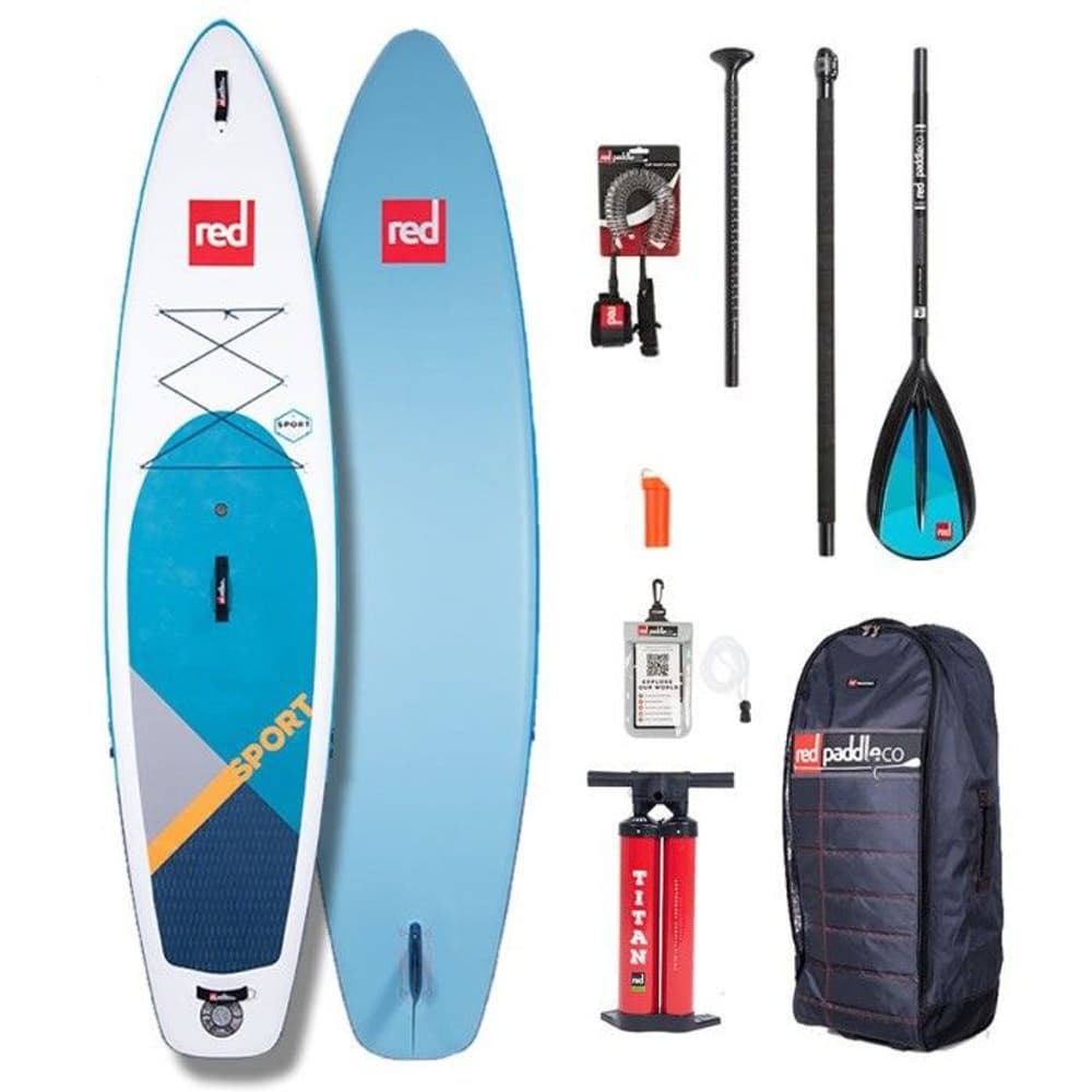 Red Paddle Touringpaket CO 11.3 x 32 Sport MSL för större paddlare, view: 0