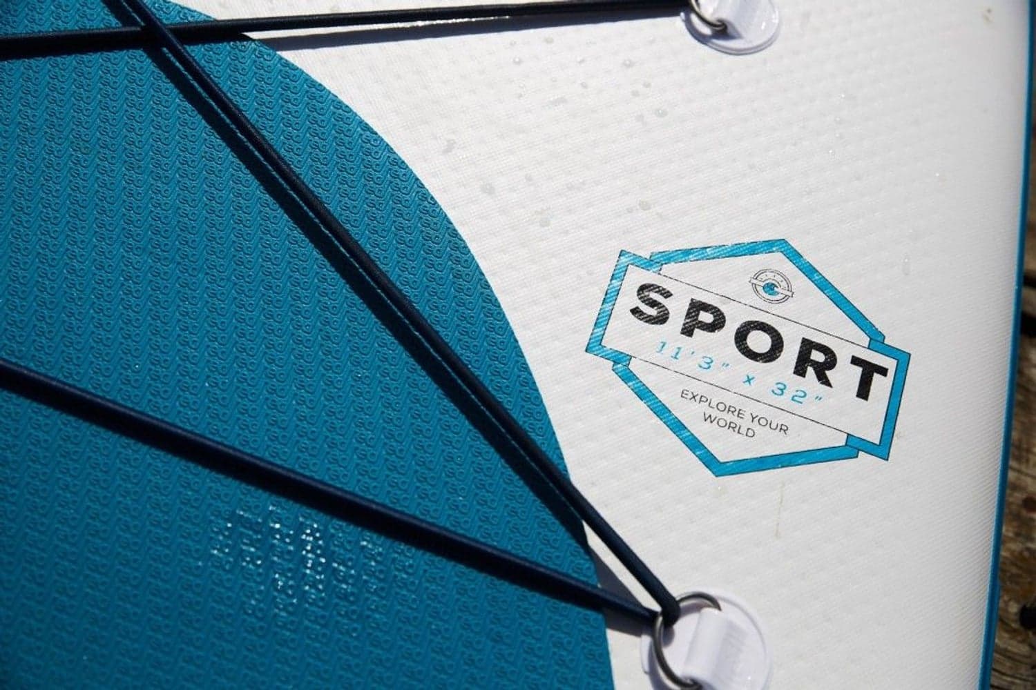 Red Paddle Touringpaket CO 11.0 x 30 Sport MSL Turbräda för små till medelstora paddlare, view: 6