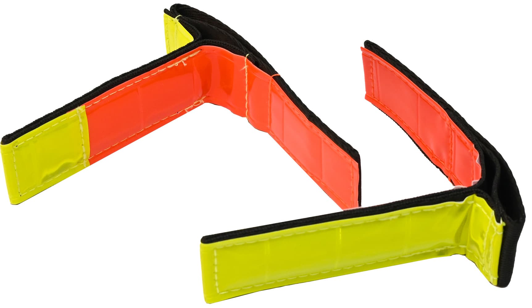 heijastinläpät kaulapantaan, 2 kpl, view: 0