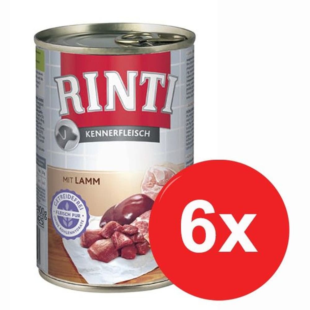 Kennerfleisch lammas 400 g x 6, view: 0