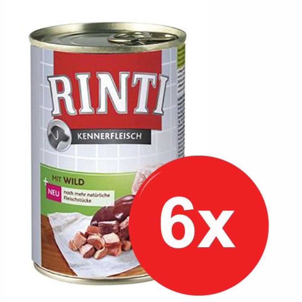 Kennerfleisch villisika 400 g x 6, view: 0