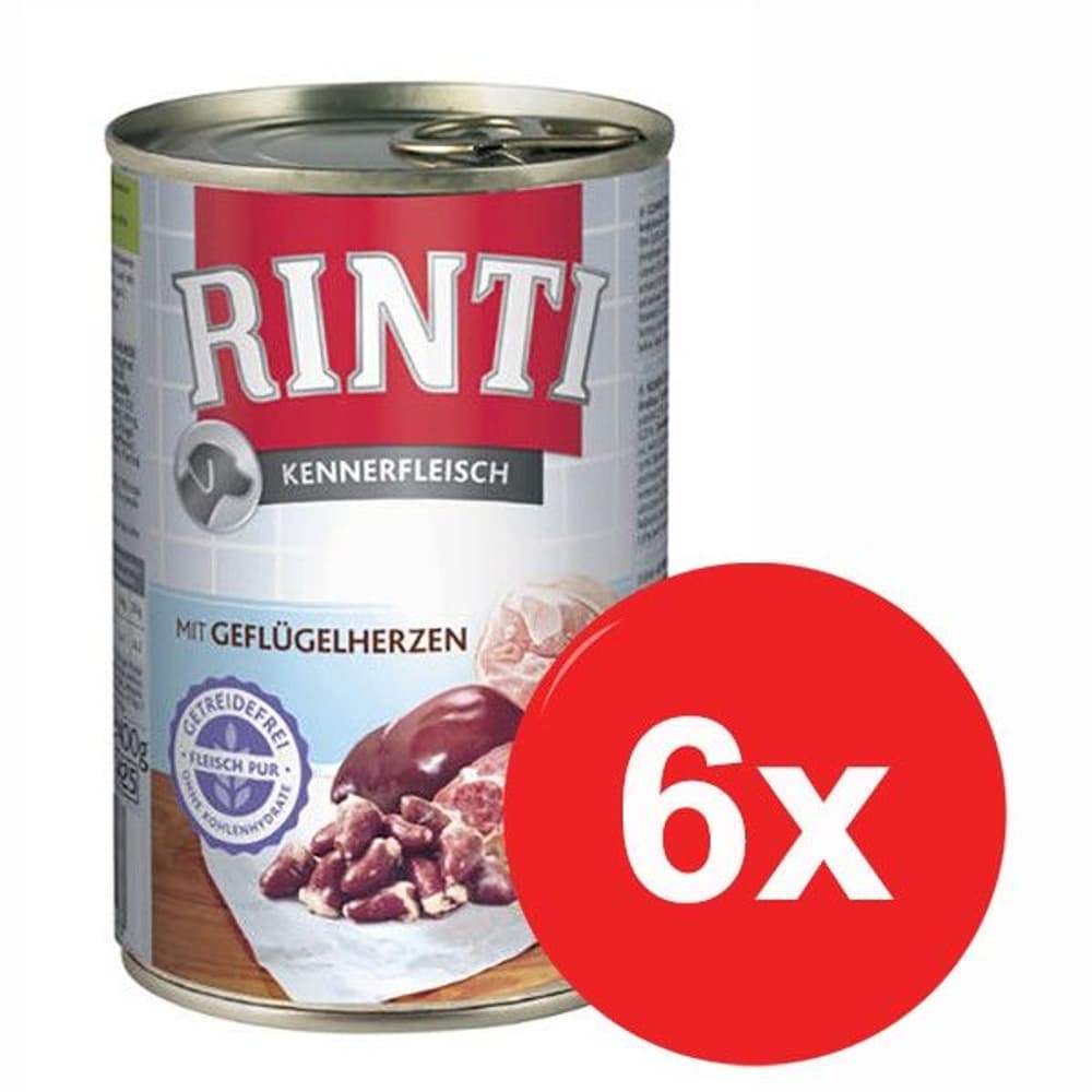 Kennerfleisch kanansydän 400 g x 6, view: 0