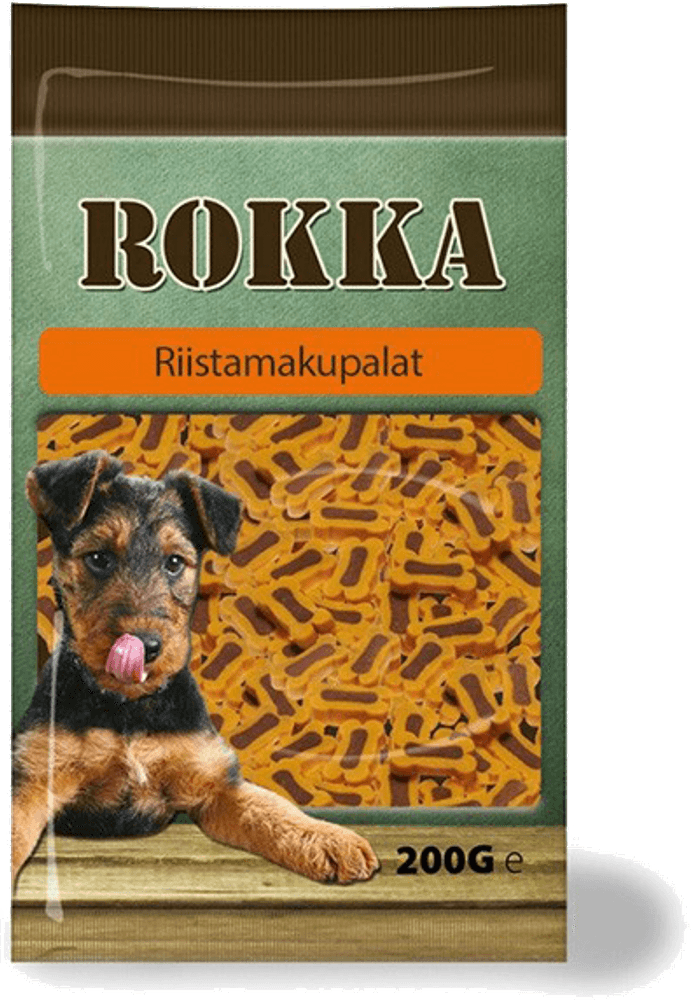 riistamakupalat 200 g, view: 0