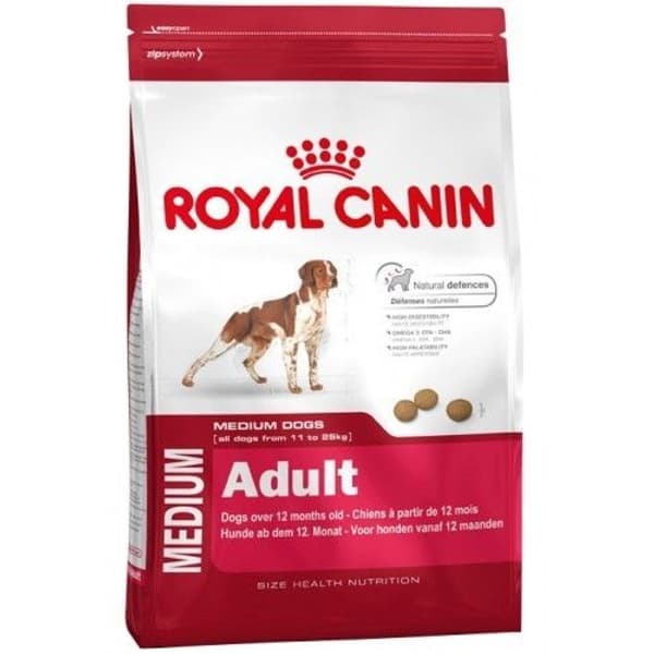 Medium Adult 15 kg Keskikokoisille Koirille, productDetailPage.view: 0